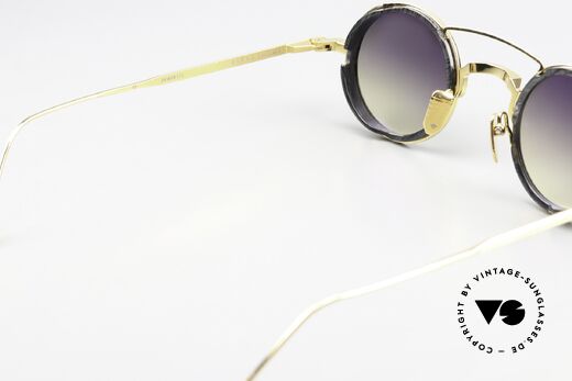 Jacques Marie Mage Ringo 2 Fab Four Inspirierte Brille, genaue Bezeichnung: JMM Ringo 2 Brille, Color BNG, Passend für Herren und Damen