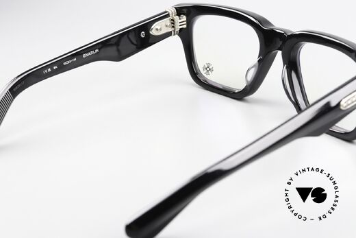 Chrome Hearts Gnarlin Männerbrille 925 Silber Rocker, Azetat-Fassung kann beliebig verglast werden, Passend für Herren Chrome Hearts Gnarlin Männerbrille 925 Silber Rocker, Azetat-Fassung kann beliebig verglast werden, Passend für Herren