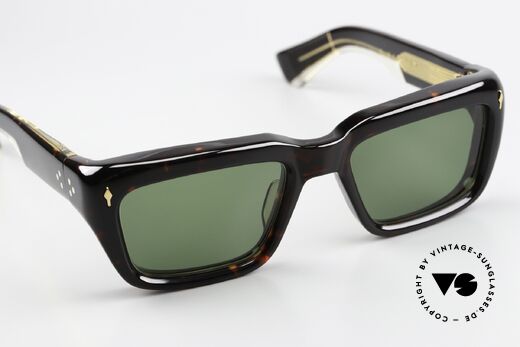 Jacques Marie Mage Walker Herren Sonnenbrille 60er Stil, ein ungetragenes Exemplar für alle Qualitätsliebhaber, Passend für Herren