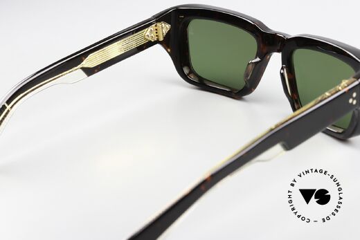 Jacques Marie Mage Walker Herren Sonnenbrille 60er Stil, stilvoller & besser geht's nicht (nur 450 Stk. weltweit), Passend für Herren
