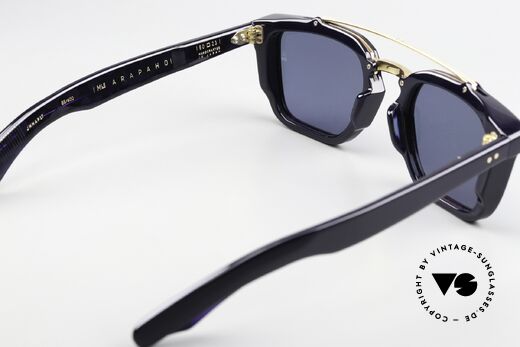 Jacques Marie Mage Arapaho JMM Sonnenbrille Von 2018, für alle, die JMM Brillen nicht sammeln, sondern tragen, Passend für Herren