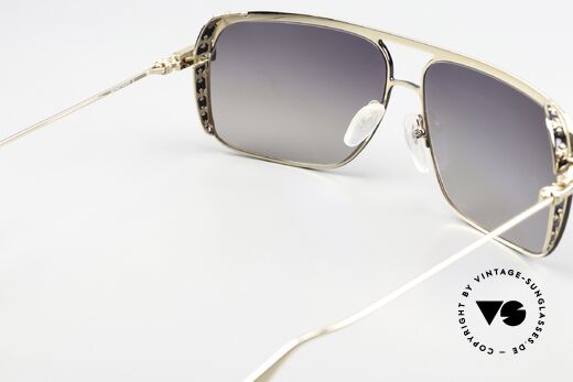 Chrome Hearts Boneyard II Titanium Sonnenbrille Vergoldet, Größe: extra large, Passend für Herren Chrome Hearts Boneyard II Titanium Sonnenbrille Vergoldet, Größe: extra large, Passend für Herren