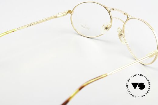 Bugatti 13408 Vintage Herrenbrille Luxus, KEINE RETROBRILLE; altes 90er ORIGINAL in Gr. 55/19, Passend für Herren