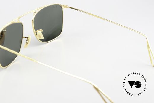 Ray Ban Vintage Rectangle Alte Bausch&Lomb USA Brille, orig. Name: Vintage Rectangle, W1698, G-15, 50mm, Passend für Herren und Damen Ray Ban Vintage Rectangle Alte Bausch&Lomb USA Brille, orig. Name: Vintage Rectangle, W1698, G-15, 50mm, Passend für Herren und Damen