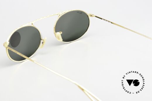 Ray Ban Vintage Oval Bausch&Lomb USA Brille 90er, orig. Name: Vintage Oval, gold, W1696, G-15, 51mm, Passend für Herren und Damen Ray Ban Vintage Oval Bausch&Lomb USA Brille 90er, orig. Name: Vintage Oval, gold, W1696, G-15, 51mm, Passend für Herren und Damen