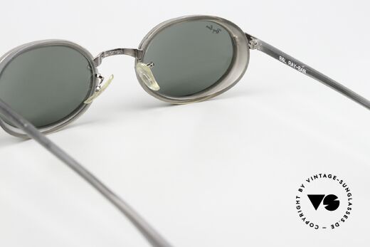 Ray Ban Sidestreet Combo Oval Bausch & Lomb Sonnenbrille 90s, KEINE RETROMODE; ein Ray-Ban B&L ORIGINAL!!, Passend für Herren und Damen Ray Ban Sidestreet Combo Oval Bausch & Lomb Sonnenbrille 90s, KEINE RETROMODE; ein Ray-Ban B&L ORIGINAL!!, Passend für Herren und Damen