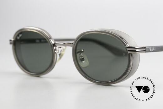 Ray Ban Sidestreet Combo Oval Bausch & Lomb Sonnenbrille 90s, Größe: small, Passend für Herren und Damen Ray Ban Sidestreet Combo Oval Bausch & Lomb Sonnenbrille 90s, Größe: small, Passend für Herren und Damen