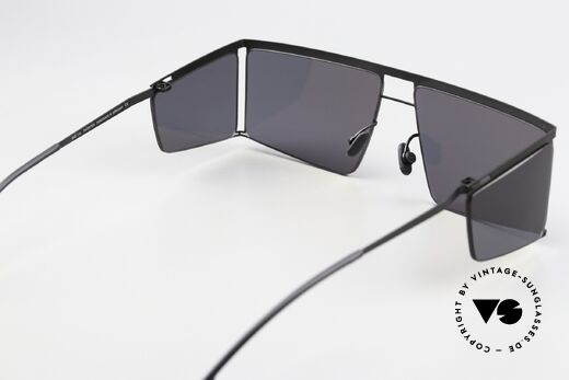 Mykita Helmut Lang HL001 Eckige Brille Mit Seitenscheiben, Größe: medium, Passend für Herren und Damen Mykita Helmut Lang HL001 Eckige Brille Mit Seitenscheiben, Größe: medium, Passend für Herren und Damen