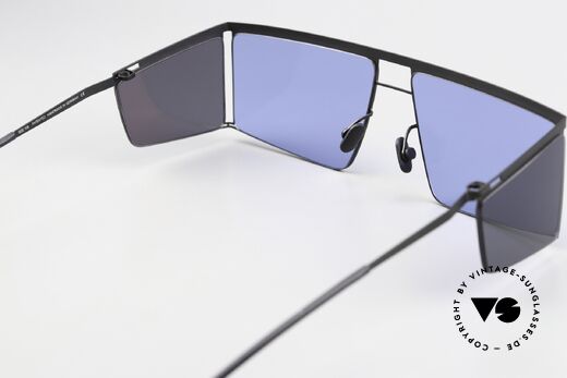 Mykita Helmut Lang HL001 Black Sides Superblue Solid, Größe: medium, Passend für Herren und Damen Mykita Helmut Lang HL001 Black Sides Superblue Solid, Größe: medium, Passend für Herren und Damen
