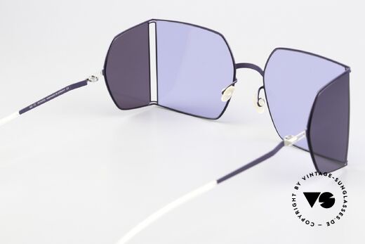 Mykita Helmut Lang HL003 Mulberry Dark Purple Sides, Größe: medium, Passend für Herren und Damen Mykita Helmut Lang HL003 Mulberry Dark Purple Sides, Größe: medium, Passend für Herren und Damen