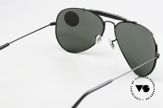 Ray Ban Outdoorsman Ultra Rare Version In 58mm Size, ungetragen mit USA Ray-Ban Etui; Sammlerbrille, Passend für Herren Ray Ban Outdoorsman Ultra Rare Version In 58mm Size, ungetragen mit USA Ray-Ban Etui; Sammlerbrille, Passend für Herren