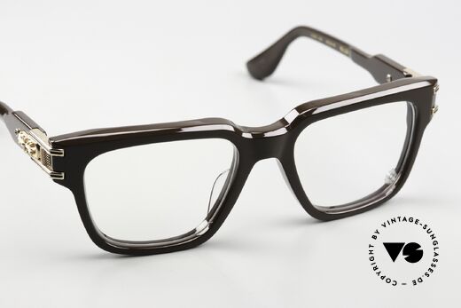 Chrome Hearts Bulge Männerbrille 18kt Vergoldet, ungetragenes Exemplar mit orig. Etui & Tuch, Passend für Herren