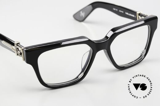 Chrome Hearts Vagillionaire II Männerbrille 925 Silber Rocker, ungetragenes Exemplar mit orig. Etui & Tuch, Passend für Herren Chrome Hearts Vagillionaire II Männerbrille 925 Silber Rocker, ungetragenes Exemplar mit orig. Etui & Tuch, Passend für Herren