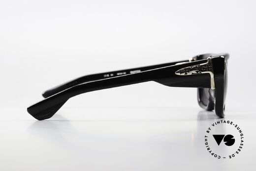 Chrome Hearts Sniffer Herren Sonnenbrille 925er, mit entspiegelten Sonnengläsern von ZEISS, Passend für Herren