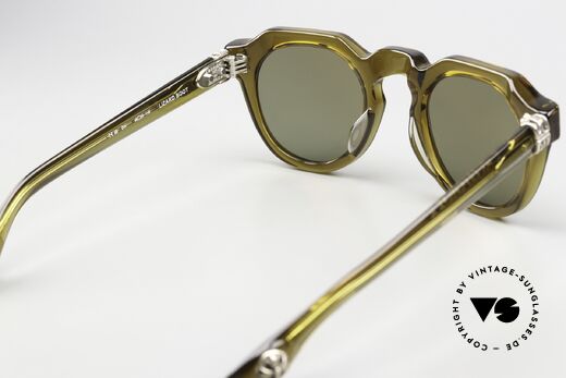 Chrome Hearts Lizard Boot Panto Sonnenbrille 925er Silber, ungetragenes Exemplar mit orig. Etui & Tuch, Passend für Herren Chrome Hearts Lizard Boot Panto Sonnenbrille 925er Silber, ungetragenes Exemplar mit orig. Etui & Tuch, Passend für Herren