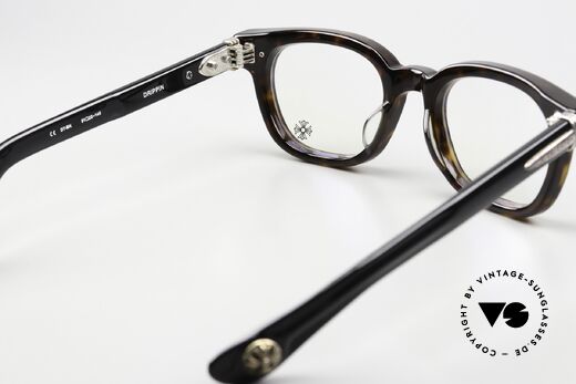 Chrome Hearts Drippin Brille Mit Chrome Hearts Kreuz, Größe: medium, Passend für Herren Chrome Hearts Drippin Brille Mit Chrome Hearts Kreuz, Größe: medium, Passend für Herren