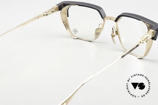 Chrome Hearts LGMA Luxusbrille Titanium 18kt Gold, ungetragenes Exemplar mit orig. Etui & Tuch, Passend für Herren Chrome Hearts LGMA Luxusbrille Titanium 18kt Gold, ungetragenes Exemplar mit orig. Etui & Tuch, Passend für Herren