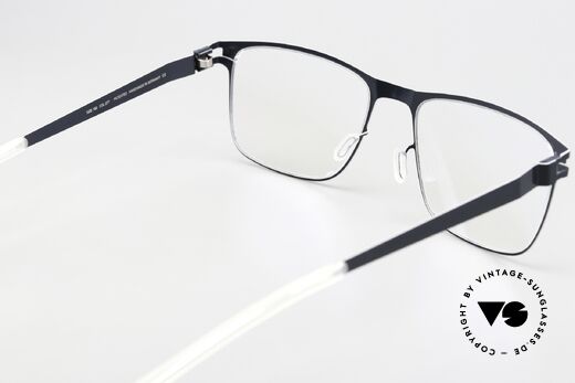 Mykita Enrico Men Brille Night Sky Silver Edge, orig. DEMO-Gläser können beliebig getauscht werden, Passend für Herren Mykita Enrico Men Brille Night Sky Silver Edge, orig. DEMO-Gläser können beliebig getauscht werden, Passend für Herren