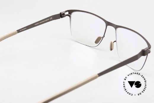 Mykita Pawel Eckige Herrenbrille Dark Brown, orig. DEMO-Gläser können beliebig getauscht werden, Passend für Herren Mykita Pawel Eckige Herrenbrille Dark Brown, orig. DEMO-Gläser können beliebig getauscht werden, Passend für Herren