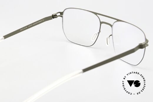 Mykita Rem Herrenbrille In Camou Green, die Fassung ist beliebig verglasbar (optisch / Sonne), Passend für Herren Mykita Rem Herrenbrille In Camou Green, die Fassung ist beliebig verglasbar (optisch / Sonne), Passend für Herren