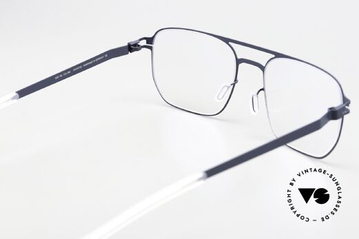 Mykita Rem Herrenfassung In Navy Blue, die Fassung ist beliebig verglasbar (optisch / Sonne), Passend für Herren Mykita Rem Herrenfassung In Navy Blue, die Fassung ist beliebig verglasbar (optisch / Sonne), Passend für Herren