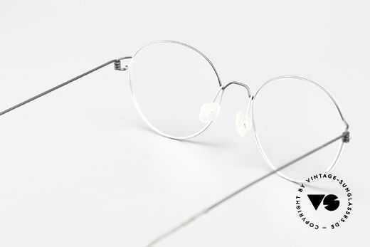 Lindberg Panto 48 Air Titan Rim Panto Titanium Brille Unisex, Größe: small, Passend für Herren und Damen Lindberg Panto 48 Air Titan Rim Panto Titanium Brille Unisex, Größe: small, Passend für Herren und Damen