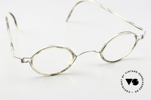 Lindberg Corona 40 Air Titan Rim 90er Limited Edition Mit Azetat, Kenner wissen um die Besonderheit dieser alten RARITÄT, Passend für Herren und Damen Lindberg Corona 40 Air Titan Rim 90er Limited Edition Mit Azetat, Kenner wissen um die Besonderheit dieser alten RARITÄT, Passend für Herren und Damen