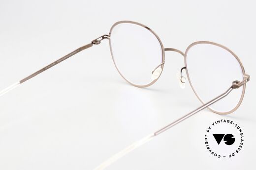 Mykita Studio 6.7 Pantobrille Purple Bronze Grey, wirklich interessantes, ungetragenes Designerstück, Passend für Damen Mykita Studio 6.7 Pantobrille Purple Bronze Grey, wirklich interessantes, ungetragenes Designerstück, Passend für Damen