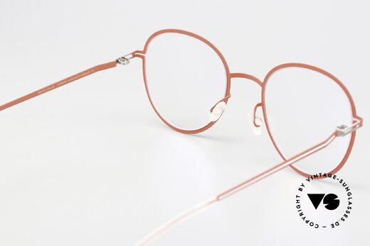 Mykita Studio 6.7 Damenbrille Rusty Red Aurore, wirklich interessantes, ungetragenes Designerstück, Passend für Damen Mykita Studio 6.7 Damenbrille Rusty Red Aurore, wirklich interessantes, ungetragenes Designerstück, Passend für Damen