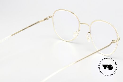 Mykita Studio 6.7 Frauenbrille Champagne Gold, wirklich interessantes, ungetragenes Designerstück, Passend für Damen Mykita Studio 6.7 Frauenbrille Champagne Gold, wirklich interessantes, ungetragenes Designerstück, Passend für Damen