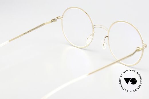 Mykita Studio 6.4 Runde Damenbrille True Fashion, wirklich interessantes, ungetragenes Designerstück, Passend für Damen Mykita Studio 6.4 Runde Damenbrille True Fashion, wirklich interessantes, ungetragenes Designerstück, Passend für Damen