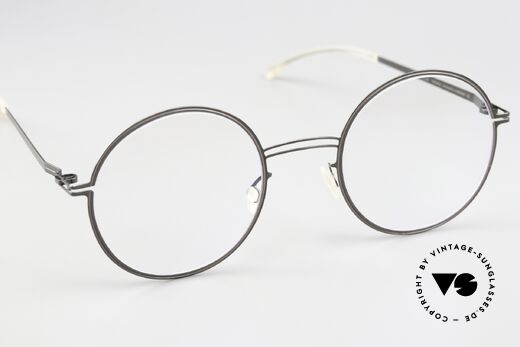 Mykita Studio 6.4 Damenbrille Shiny Graphite Mole, dadurch wird fast ein psychedelischer Effekt erzeugt, Passend für Damen