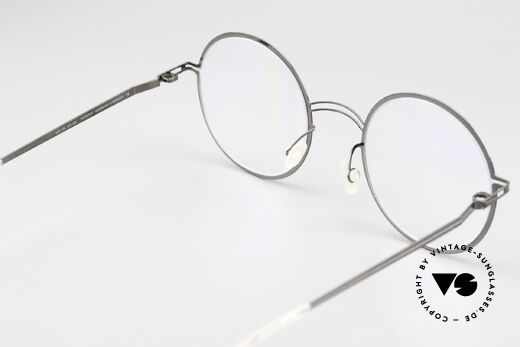 Mykita Studio 6.4 Damenbrille Shiny Graphite Mole, wirklich interessantes, ungetragenes Designerstück, Passend für Damen