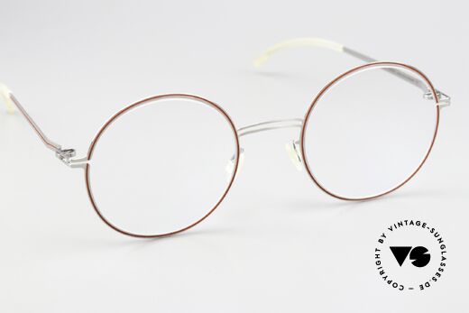 Mykita Studio 6.4 Frauenbrille Silver Pomegranate, dadurch wird fast ein psychedelischer Effekt erzeugt, Passend für Damen
