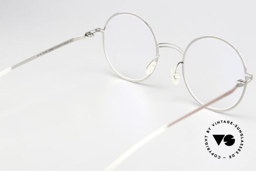 Mykita Studio 6.4 Frauenbrille Silver Pomegranate, wirklich interessantes, ungetragenes Designerstück, Passend für Damen