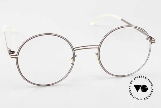 Mykita Studio 6.4 Lady Brille Purple Bronze Grey, dadurch wird fast ein psychedelischer Effekt erzeugt, Passend für Damen