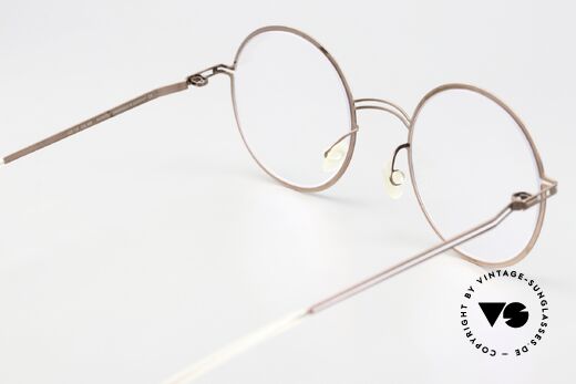 Mykita Studio 6.4 Lady Brille Purple Bronze Grey, wirklich interessantes, ungetragenes Designerstück, Passend für Damen