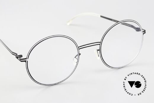 Mykita Studio 6.4 Optische Illusionskunst 60er, dadurch wird fast ein psychedelischer Effekt erzeugt, Passend für Damen
