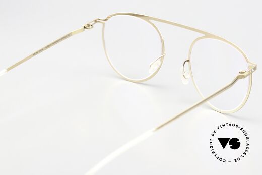 Mykita Studio 6.5 Champagne Gold Black Design, wirklich interessantes, ungetragenes Designerstück, Passend für Damen Mykita Studio 6.5 Champagne Gold Black Design, wirklich interessantes, ungetragenes Designerstück, Passend für Damen