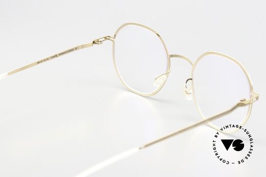 Mykita Studio 6.6 Rahmen Champagne Gold Black, wirklich interessantes, ungetragenes Designerstück, Passend für Damen Mykita Studio 6.6 Rahmen Champagne Gold Black, wirklich interessantes, ungetragenes Designerstück, Passend für Damen