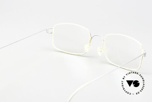 Lindberg Taurus Air Titan Rim Titanium Brille Aus den 90ern, Kenner wissen um die Besonderheit dieser alten RARITÄT, Passend für Herren und Damen