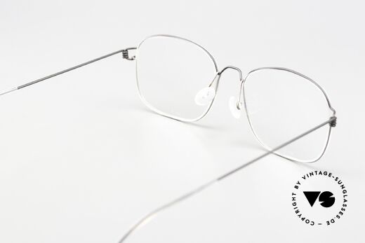 Lindberg Mars 52 Air Titan Rim Herrenbrille Aus Den 1990ern, Größe: medium, Passend für Herren