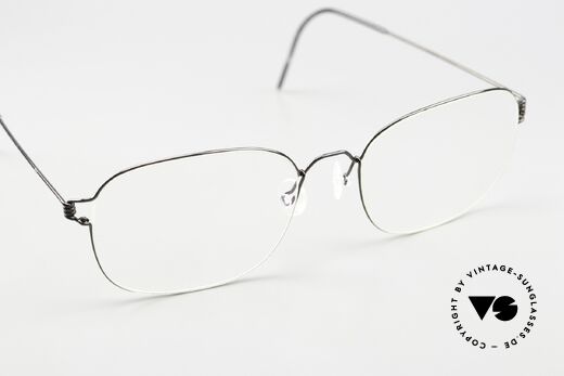 Lindberg Mars 54 Air Titan Rim Titanrahmen Herrenbrille Black, die Titanfassung ist beliebig verglasbar (auch Gleitsicht), Passend für Herren Lindberg Mars 54 Air Titan Rim Titanrahmen Herrenbrille Black, die Titanfassung ist beliebig verglasbar (auch Gleitsicht), Passend für Herren