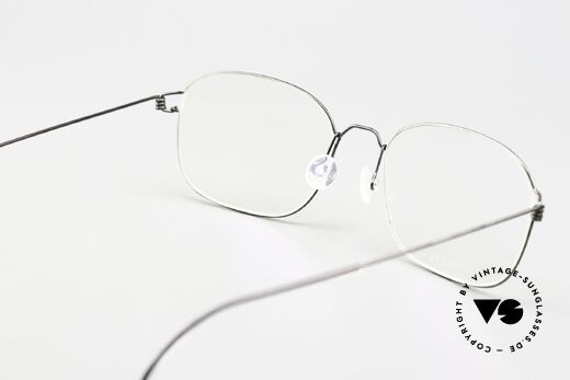 Lindberg Mars 54 Air Titan Rim Titanrahmen Herrenbrille Black, Größe: medium, Passend für Herren Lindberg Mars 54 Air Titan Rim Titanrahmen Herrenbrille Black, Größe: medium, Passend für Herren