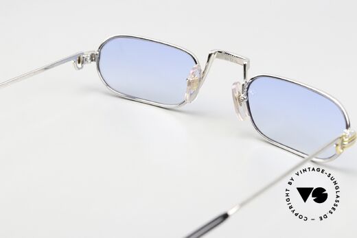 Cartier Demi Lune LC - M Damen Und Herren Lesebrille, KEINE RETRObrille; ein 40 Jahre altes vintage ORIGINAL, Passend für Herren Cartier Demi Lune LC - M Damen Und Herren Lesebrille, KEINE RETRObrille; ein 40 Jahre altes vintage ORIGINAL, Passend für Herren