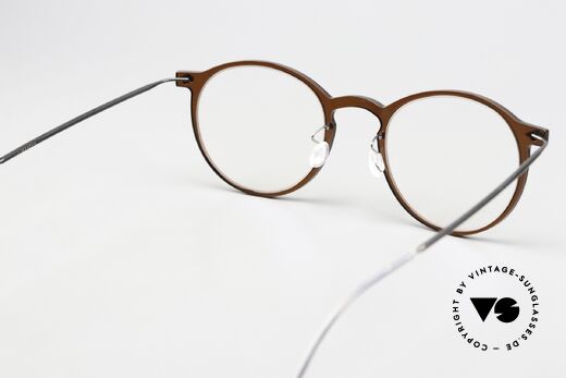 Lindberg 6541 NOW Designerbrille Panto Rund, ungetragenes Designerstück mit original Lindberg Etui, Passend für Herren und Damen Lindberg 6541 NOW Designerbrille Panto Rund, ungetragenes Designerstück mit original Lindberg Etui, Passend für Herren und Damen