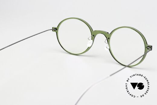 Lindberg 6508 NOW Vintage Designerbrille Unisex, ungetragenes Designerstück mit original Lindberg Etui, Passend für Herren und Damen Lindberg 6508 NOW Vintage Designerbrille Unisex, ungetragenes Designerstück mit original Lindberg Etui, Passend für Herren und Damen