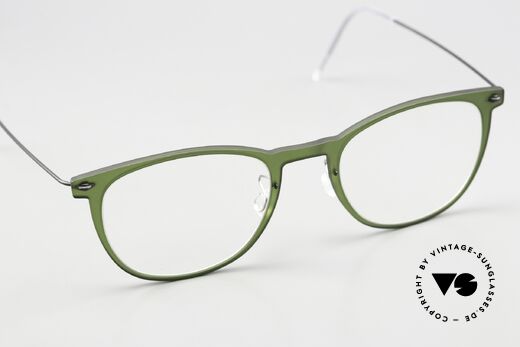 Lindberg 6529 47 NOW Brille In Grün Und Mattschwarz, kann schon jetzt als 'vintage Lindberg' tituliert werden, Passend für Damen Lindberg 6529 47 NOW Brille In Grün Und Mattschwarz, kann schon jetzt als 'vintage Lindberg' tituliert werden, Passend für Damen