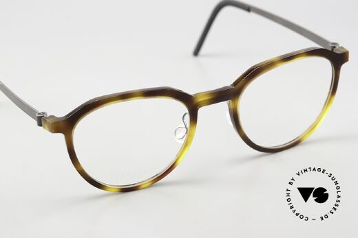 Lindberg 1046 Acetanium Designerbrille Panto Herren, ungetragenes Designerstück mit original Lindberg Etui, Passend für Herren Lindberg 1046 Acetanium Designerbrille Panto Herren, ungetragenes Designerstück mit original Lindberg Etui, Passend für Herren