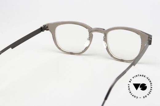 Lindberg 1507 Acetanium Designerbrille Eckig Panto, ungetragenes Designerstück mit original Lindberg Etui, Passend für Herren und Damen Lindberg 1507 Acetanium Designerbrille Eckig Panto, ungetragenes Designerstück mit original Lindberg Etui, Passend für Herren und Damen